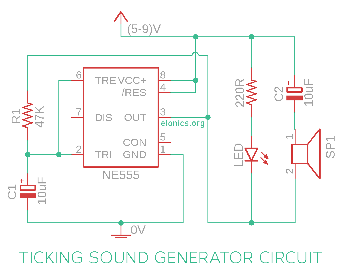 tick tock sound effect